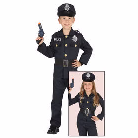 Polizei Kostüm Polizist Maddox für Kinder 4-12 Jahre Uniform schwarz Fasching Karneval Mottoparty Police Officer Kinderfasching Kindergeburtstag Polizei Kostüm Polizist Maddox für Kinder 4-12 Jahre Uniform schwarz Fasching Karneval Mottoparty Police Officer Kinderfasching Kindergeburtstag