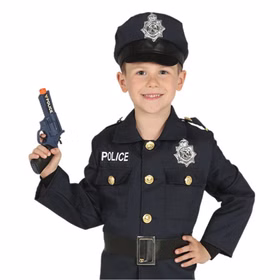 Polizei Kostüm Polizist Maddox für Kinder 4-12 Jahre Uniform schwarz Fasching Karneval Mottoparty Police Officer Kinderfasching Kindergeburtstag Polizei Kostüm Polizist Maddox für Kinder 4-12 Jahre Uniform schwarz Fasching Karneval Mottoparty Police Officer Kinderfasching Kindergeburtstag