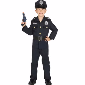 Polizei Kostüm Polizist Maddox für Kinder 4-12 Jahre Uniform schwarz Fasching Karneval Mottoparty Police Officer Kinderfasching Kindergeburtstag Polizei Kostüm Polizist Maddox für Kinder 4-12 Jahre Uniform schwarz Fasching Karneval Mottoparty Police Officer Kinderfasching Kindergeburtstag