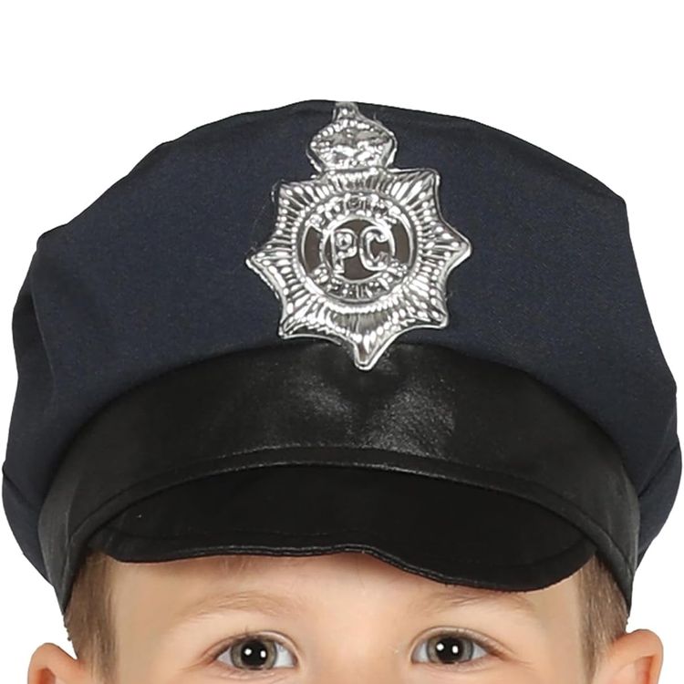 Polizei Kostüm Polizist Maddox für Kinder Polizei Kostüm Polizist Maddox für Kinder 4-12 Jahre Uniform schwarz Fasching Karneval Mottoparty Police Officer Kinderfasching Kindergeburtstag