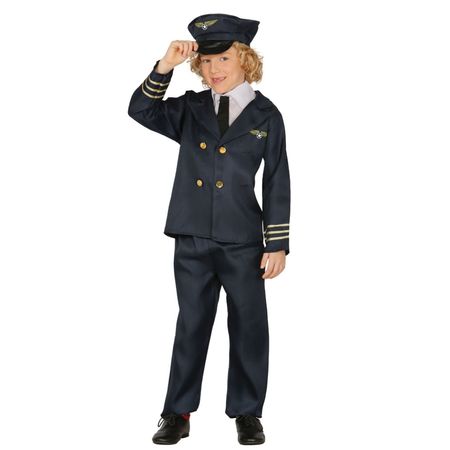 Pilot Kostüm Julian für Kinder