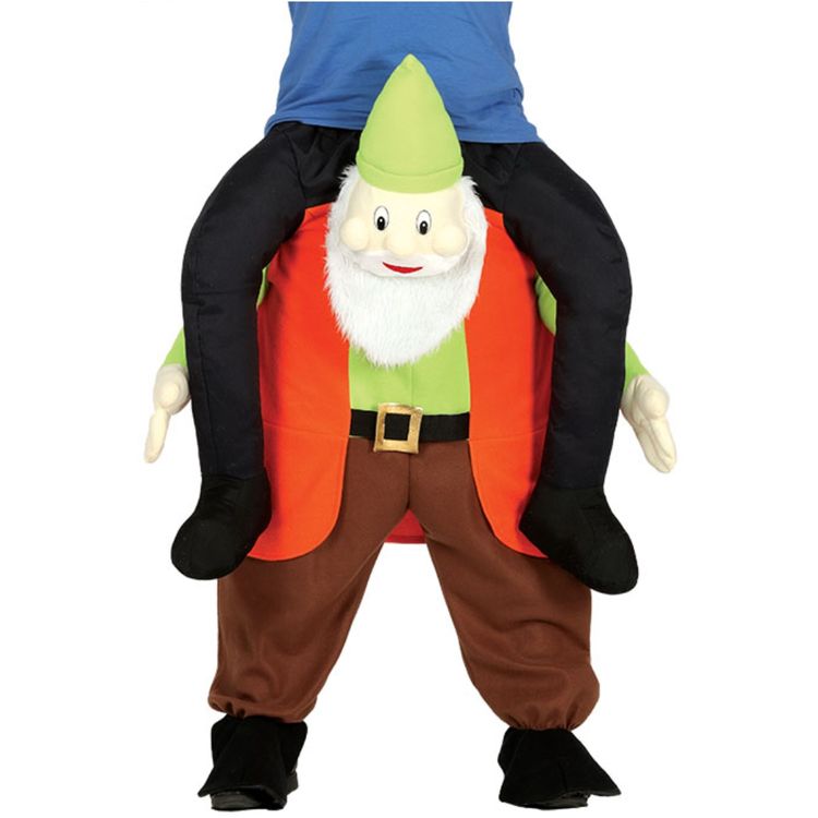 Trag Mich Kostüm Zwerg Carry me Kostüme Märchen Huckepack Fasching