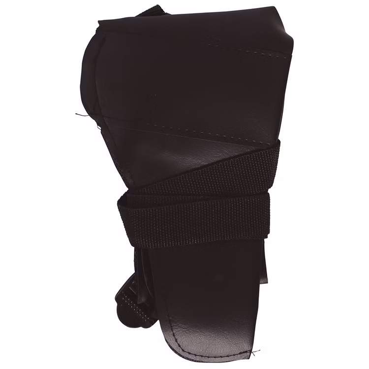 Polizei Schulterholster Schwarz mit Tasche Kostüm-Zubehör Erwachsene Polizei Requisite Accessoire Fasching Karneval Mottoparty Schwarzes Schulterholster aus Kunstleder mit integrierter Tasche für Polizei- und Agentenkostüme.