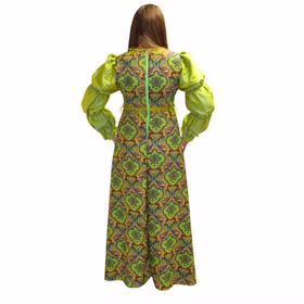 Mittelalter Kostüm Hofdame Leonore für Damen Gr. 36-44 Kleid grün SALE Fasching Karneval Mottoparty Mittelaltermode Mittelalter-Outfit Ritterfest