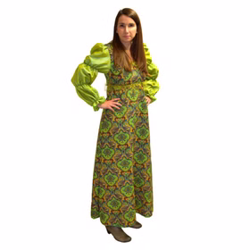 Mittelalter Kostüm Hofdame Leonore für Damen Gr. 36-44 Kleid grün SALE Fasching Karneval Mottoparty Mittelaltermode Mittelalter-Outfit Ritterfest