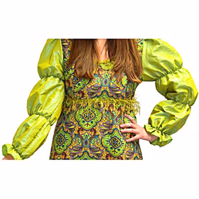 Mittelalter Kostüm Hofdame Leonore für Damen Gr. 36-44 Kleid grün SALE Fasching Karneval Mottoparty Mittelaltermode Mittelalter-Outfit Ritterfest