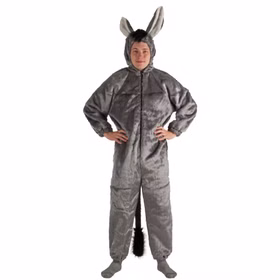 Esel Kostüm Muli für Erwachsene Gr. S-XL grau Tier Tierkostüm Fasching Karneval Mottoparty Paar- und Gruppenkostüm Esel Kostüm Muli für Erwachsene Gr. S-XL grau Tier Tierkostüm Fasching Karneval Mottoparty Paar- und Gruppenkostüm