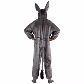Esel Kostüm Muli für Erwachsene Gr. S-XL grau Tier Tierkostüm Fasching Karneval Mottoparty Paar- und Gruppenkostüm Esel Kostüm Muli für Erwachsene Gr. S-XL grau Tier Tierkostüm Fasching Karneval Mottoparty Paar- und Gruppenkostüm