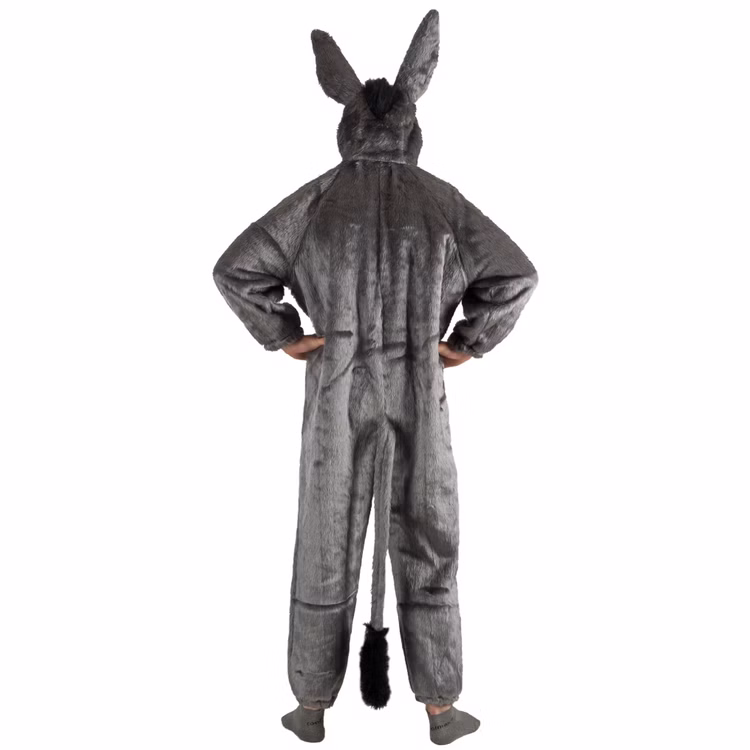 Esel Kostüm Muli für Erwachsene Gr. S-XL grau Tier Tierkostüm Fasching Karneval Mottoparty Paar- und Gruppenkostüm Esel Kostüm Muli für Erwachsene Gr. S-XL grau Tier Tierkostüm Fasching Karneval Mottoparty Paar- und Gruppenkostüm