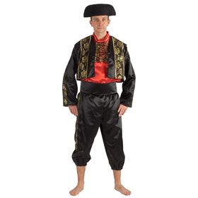 Torero deluxe Kostüm für Herren Spanier Gr. M-XL SALE Fasching Karneval Mottoparty