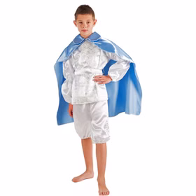 Prinzen Kostüm Märchenprinz Wendell für Kinder Gr. 104-128 Märchen SALE Fasching Karneval Mottoparty Kinderfasching