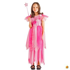 Prinzessin Kostüm Fee Jasmin für Kinder Gr. 104-128 rosa SALE Fasching Märchen Karneval Mottoparty