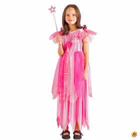 Prinzessin Kostüm Fee Jasmin für Kinder Gr. 104-128 rosa SALE Fasching Märchen Karneval Mottoparty