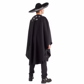 Halloween Umhang mit Totenkopf-Motiv für Erwachsene Onesize schwarz SALE Fasching Karneval Mottoparty Halloween Umhang mit Totenkopf-Motiv für Erwachsene Onesize schwarz SALE Fasching Karneval Mottoparty