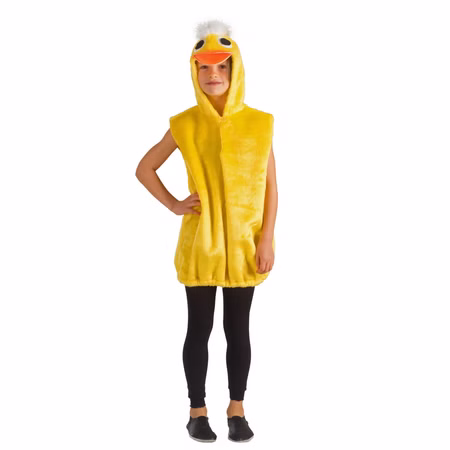 Enten Kostüm Daisy für Kinder Gr. 98-128 gelb Tier Fasching Karneval Küken Vogel Unisex für Kinder Karneval Mottoparty Enten Kostüm Daisy für Kinder Gr. 98-128 gelb Tier Fasching Karneval Küken Vogel Unisex für Kinder Karneval Mottoparty