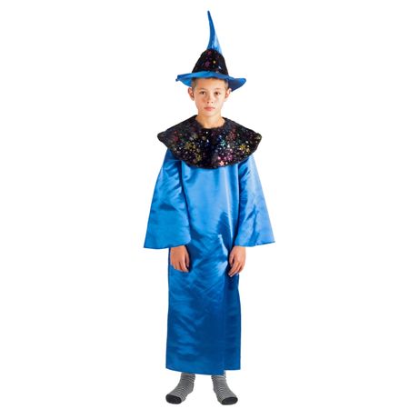 Zauberer Kostüm Magier Nino mit Hut für Kinder