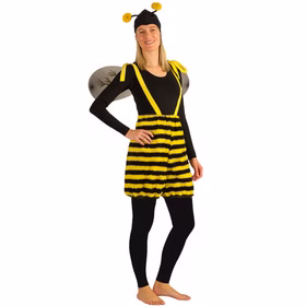 Bienen Kostüm Honigbiene für Damen von Vorne