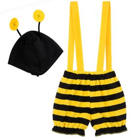 Bienen Kostüm Honigbiene für Damen von Vorne