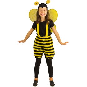 Bienen Kostüm Honigbiene Summi für Kinder von Vorne