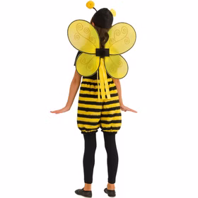 Bienen Kostüm Honigbiene Summi für Kinder Gr. 92-128 Biene Tierkostüm Fasching Karneval Mottoparty Kindergeburtstag Bienen Kostüm Honigbiene Summi für Kinder von Hinten