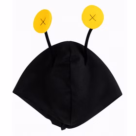 Bienen Kostüm Honigbiene Summi für Kinder Gr. 92-128 Biene Tierkostüm Fasching Karneval Mottoparty Kindergeburtstag Bienenmütze für Kinder von Vorne