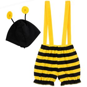 Bienen Kostüm Honigbiene Summi für Kinder von Vorne