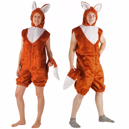 Fuchs Kostüm Friedel für Erwachsene Gr. S-XL braun Tier Tierkostüm Waldtier Paarkostüm Fasching Karneval Mottoparty Fuchs Kostüm Friedel für Erwachsene Gr. S-XL braun Tier Tierkostüm Waldtier Paarkostüm Fasching Karneval Mottoparty