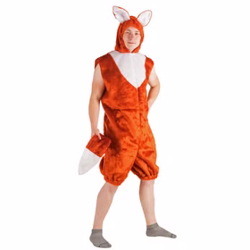 Fuchs Kostüm Friedel für Erwachsene Gr. S-XL braun Tier Tierkostüm Waldtier Paarkostüm Fasching Karneval Mottoparty Fuchs Kostüm Friedel für Erwachsene Gr. S-XL braun Tier Tierkostüm Waldtier Paarkostüm Fasching Karneval Mottoparty