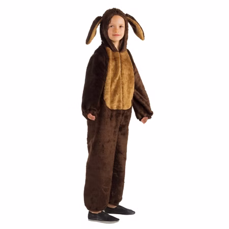 Hasen Kostüm Mümmelmann für Kinder Gr. 128-140 braun Tierkostüm Ostern Fasching Karneval Mottoparty Osterhase Hasen Kostüm Mümmelmann für Kinder Gr. 128-140 braun Tierkostüm Ostern Fasching Karneval Mottoparty Osterhase