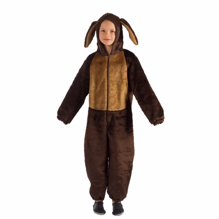 Hasen Kostüm Mümmelmann für Kinder Gr. 128-140 braun Tierkostüm Ostern Fasching Karneval Mottoparty Osterhase Hasen Kostüm Mümmelmann für Kinder Gr. 128-140 braun Tierkostüm Ostern Fasching Karneval Mottoparty Osterhase