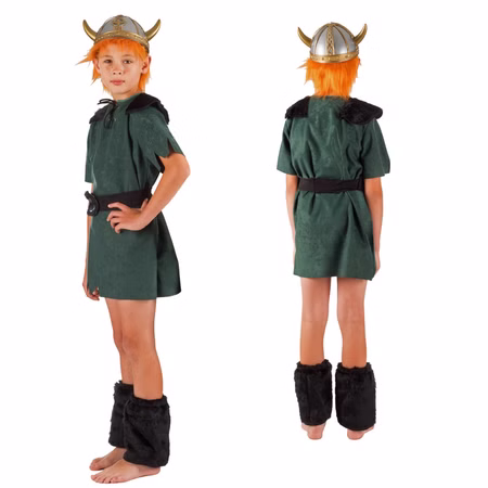 Wikinger Kostüm Aki für Kinder Gr. 140 grün SALE Fasching Karneval Mottoparty Kinderfasching Wikinger Kostüm Aki für Kinder Gr. 140 grün SALE Fasching Karneval Mottoparty Kinderfasching