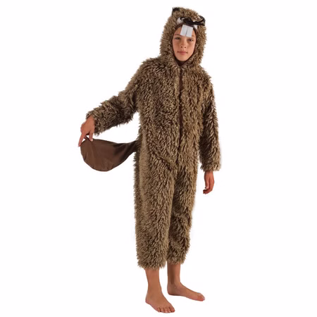 Biber Kostüm Boy für Kinder Gr. 116-140 braun Tierkostüm Fasching Kinderfasching Unisex für Mädchen und Jungen Karneval Mottoparty Biber Kostüm Boy für Kinder Gr. 116-140 braun Tierkostüm Fasching Kinderfasching Unisex für Mädchen und Jungen Karneval Mottoparty