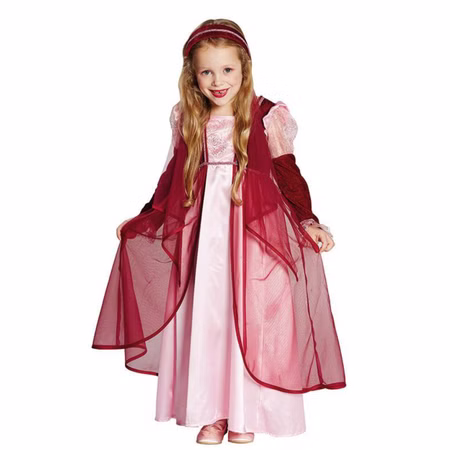 Prinzessin Kostüm Ela Kleid weinrot für Kinder Gr. 116-140 Kleid Märchen Burgdame Fasching Karneval Mottoparty Kinderfasching Prinzessin Kostüm Ela Kleid weinrot für Kinder Gr. 116-140 Kleid Märchen Burgdame Fasching Karneval Mottoparty Kinderfasching
