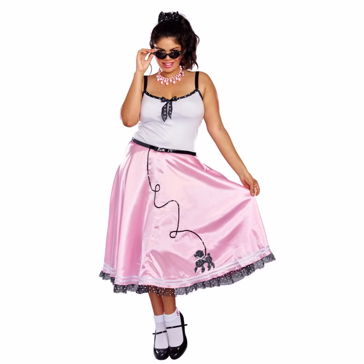 XXL Rockabilly Kostüm Grace 50er & 60er Jahre für Damen Gr. XL-3XL Kleid rosa SALE Fasching Karneval Mottoparty XXL Rockabilly Kostüm Grace 50er & 60er Jahre für Damen Gr. XL-3XL Kleid rosa SALE Fasching Karneval Mottoparty