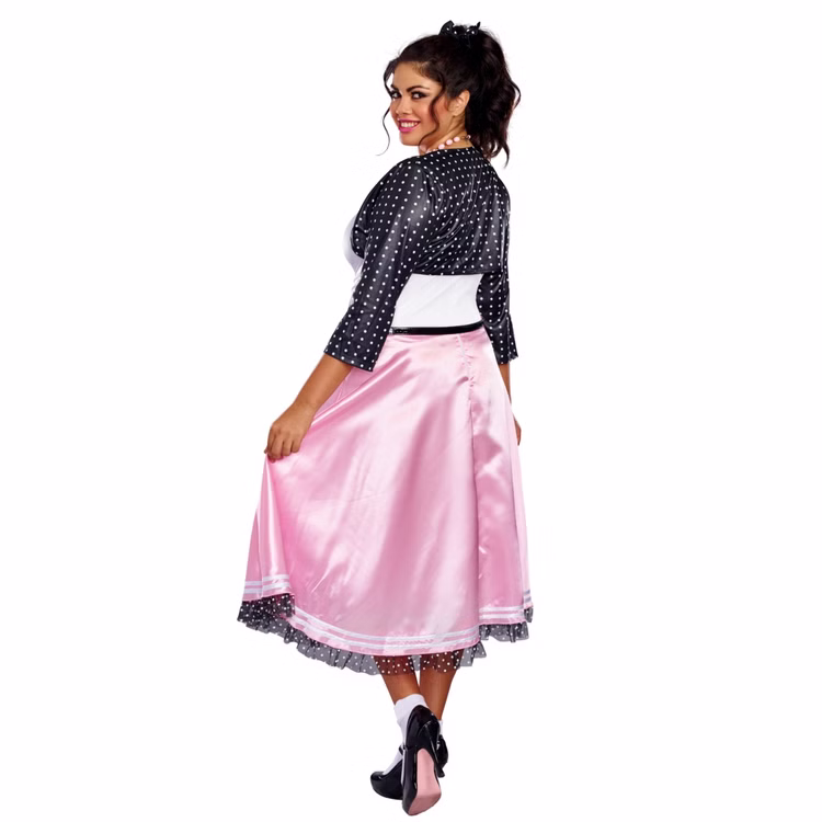 XXL Rockabilly Kostüm Grace 50er & 60er Jahre für Damen Gr. XL-3XL Kleid rosa SALE Fasching Karneval Mottoparty XXL Rockabilly Kostüm Grace 50er & 60er Jahre für Damen Gr. XL-3XL Kleid rosa SALE Fasching Karneval Mottoparty