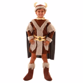 Wikinger Kostüm Oleg für Kinder 5-12 Jahre braun Fasching Karneval Mottoparty Kinderfasching Andere Länder Wikinger Kostüm Oleg für Kinder 5-12 Jahre braun Fasching Karneval Mottoparty Kinderfasching Andere Länder