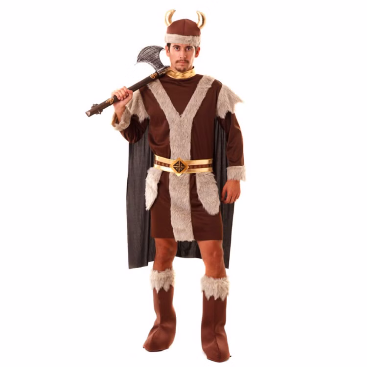 Wikinger Kostüm Odin für Herren Gr. M-XXL braun Fasching Karneval Mottoparty Paarkostüm Wikinger Kostüm Odin für Herren Gr. M-XXL braun Fasching Karneval Mottoparty Paarkostüm