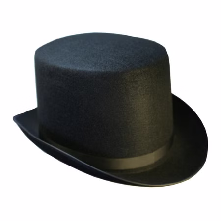 Zylinder schwarz 13 cm hoch KW 59-61 cm Kostüm-Zubehör für Erwachsene Accessoire 20er Jahre Charleston Fasching Karneval Mottoparty Zylinder schwarz 13 cm hoch KW 59-61 cm Kostüm-Zubehör für Erwachsene Accessoire 20er Jahre Charleston Fasching Karneval Mottoparty