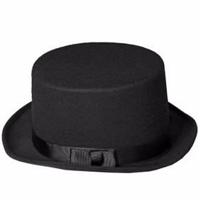 Zylinder schwarz 13 cm hoch KW 59-61 cm Kostüm-Zubehör für Erwachsene Accessoire 20er Jahre Charleston Fasching Karneval Mottoparty Zylinder schwarz 13 cm hoch KW 59-61 cm Kostüm-Zubehör für Erwachsene Accessoire 20er Jahre Charleston Fasching Karneval Mottoparty