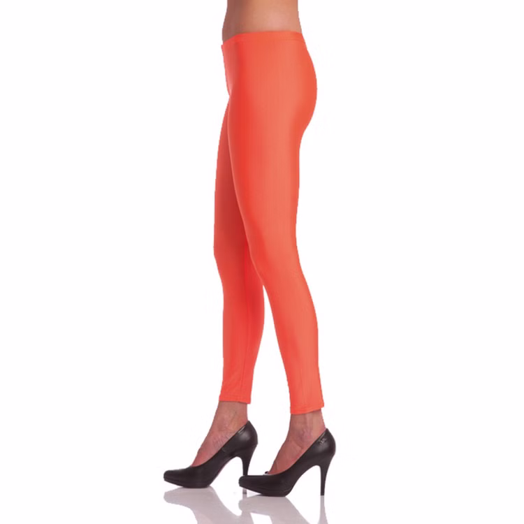 Leggings neon-orange 80er Jahre Kostüm-Zubehör für Damen Gr. S-XL SALE Fasching Karneval Mottoparty Neon-Party Accessoire 80er 90er Leggings neon-orange 80er Jahre Kostüm-Zubehör für Damen Gr. S-XL SALE Fasching Karneval Mottoparty Neon-Party Accessoire 80er 90er