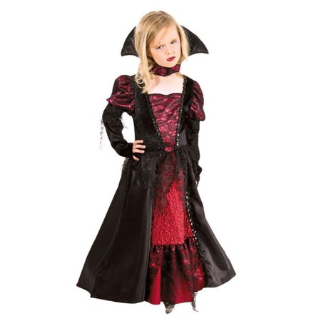 Vampir Kostüm deluxe für Mädchen
