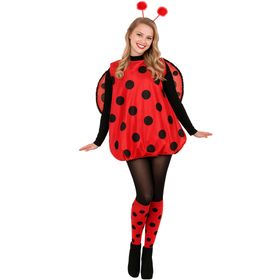 Marienkäfer Kostüm Happy für Damen
