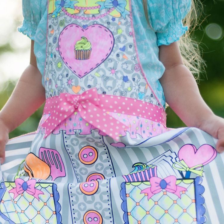 DIY Ausmal Schürze Koch Bäcker für Kinder DIY Ausmal Schürze Koch Bäcker für Kinder 4-6 Jahre Schürze zum ausmalen Kindergeburtstag Geschenk Fasching Karneval Mottoparty Rollenspiel