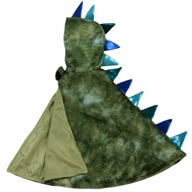 Drachen Kostüm Anton für Kinder 1-2 Jahre Kleinkind grün Dino Saurier Krokodil Fasching Karneval Mottoparty