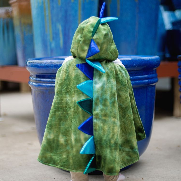 Drachen Kostüm Anton für Kinder Drachen Kostüm Anton für Kinder 1-2 Jahre Kleinkind grün Dino Saurier Krokodil Fasching Karneval Mottoparty