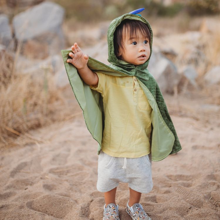 Drachen Kostüm Anton für Kinder Drachen Kostüm Anton für Kinder 1-2 Jahre Kleinkind grün Dino Saurier Krokodil Fasching Karneval Mottoparty