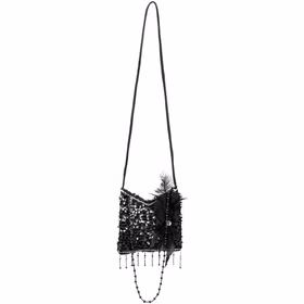 Charleston Handtasche schwarz 18 x 17 cm 20er Flapper-Tasche für Damen Accessoire für Wertsachen Fasching Karneval 20er Jahre Mottoparty Charleston Handtasche schwarz 18 x 17 cm 20er Flapper-Tasche für Damen Accessoire für Wertsachen Fasching Karneval 20er Jahre Mottoparty
