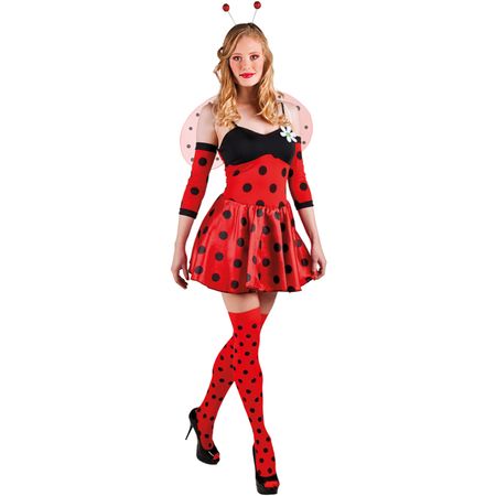 Marienkäfer Kostüm Daisy für Damen