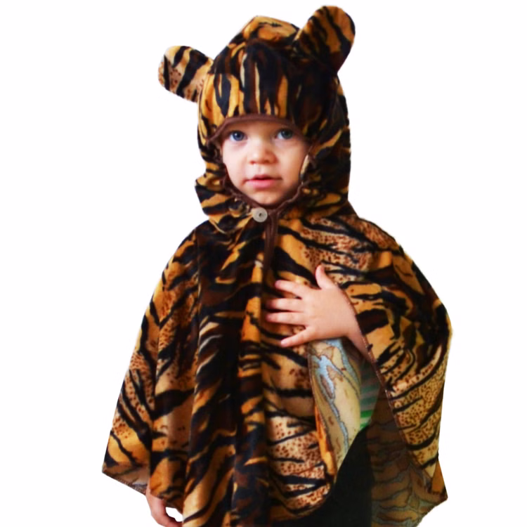 Tiger Kostüm für Kinder Gr. 92 -98 braun Tierkostüm Kleinkinder Fasching Karneval Mottoparty Kindergeburtstag Tiger Kostüm für Kinder Gr. 92 -98 braun Tierkostüm Kleinkinder Fasching Karneval Mottoparty Kindergeburtstag