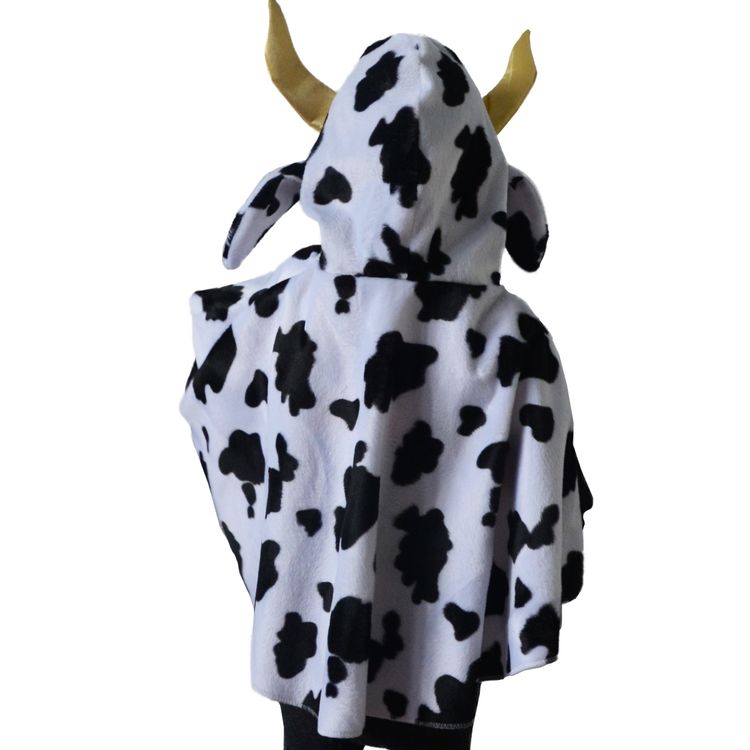 Kuh Kostüm für Kinder Kuh Kostüm für Kinder Gr. 92-98 schwarz-weiß Tierkostüm SALE Fasching Karneval Kinderfasching Mottoparty Bauernhof